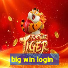 big win login